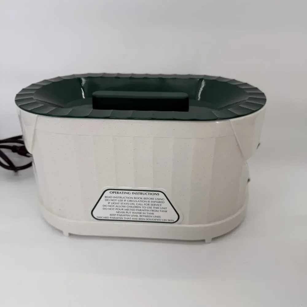 Therabath Pro TB5 Professional Paraffin Wax Bath Set With 12 LBS Wax!! USA Foot